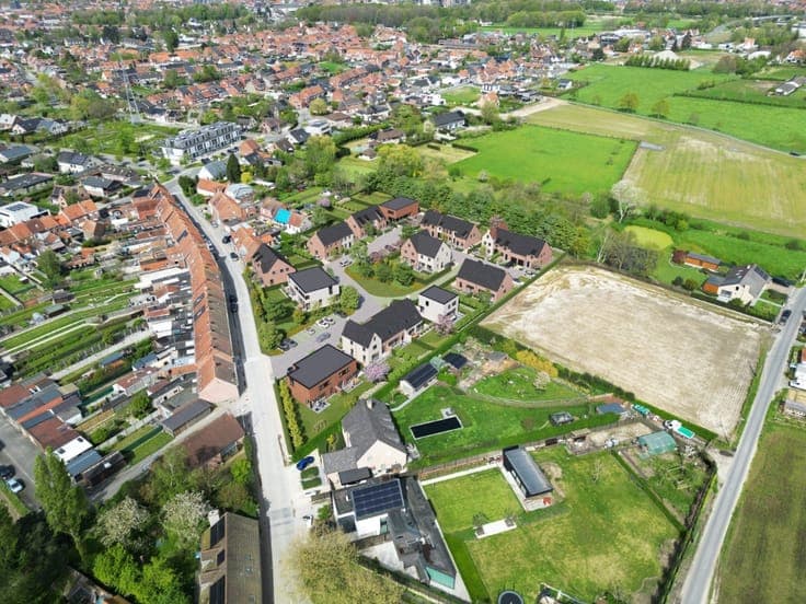 Izegem, prachtig gelegen nieuw te bouwen woning - 6% btw ...