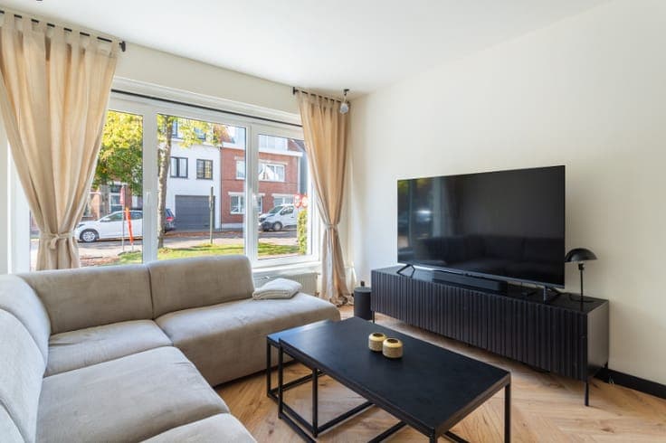 Vrijstaande gezinswoning met EPC B en eigen oprit in Bras...