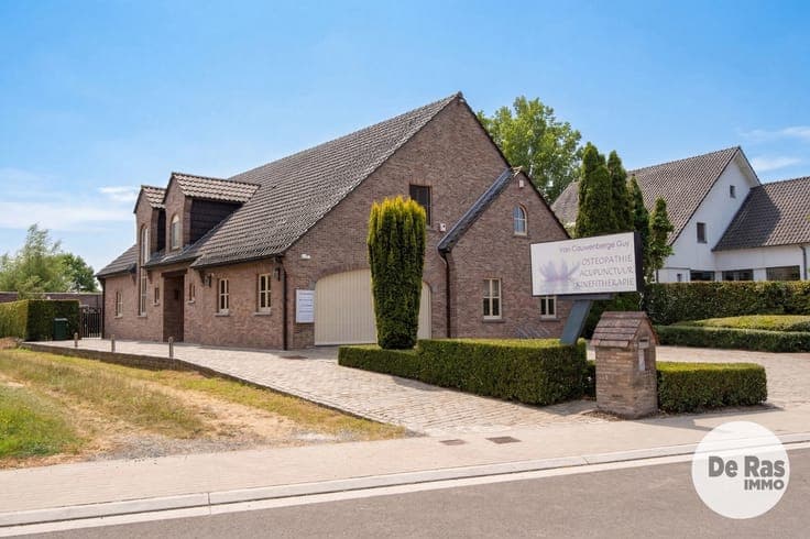 LIERDE - Wonen/werken en genieten in deze schitterende villa