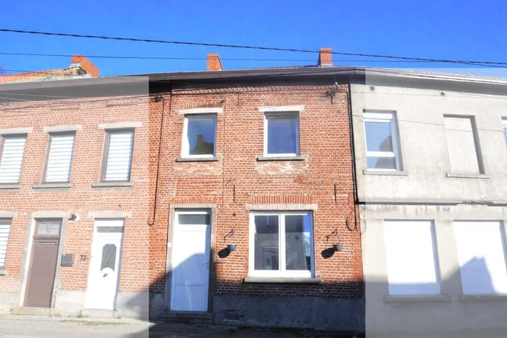 House in Charleroi Jumet