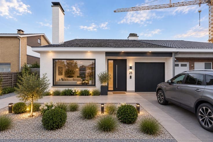 Te renoveren halfopen woning met veel potentieel