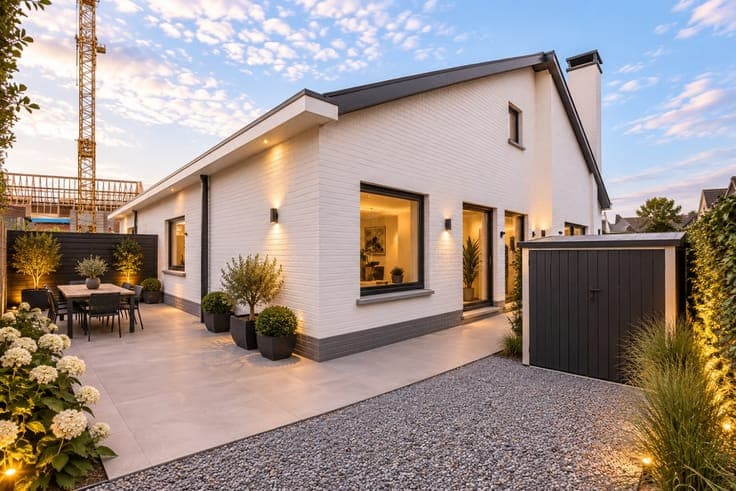 Te renoveren halfopen woning met veel potentieel