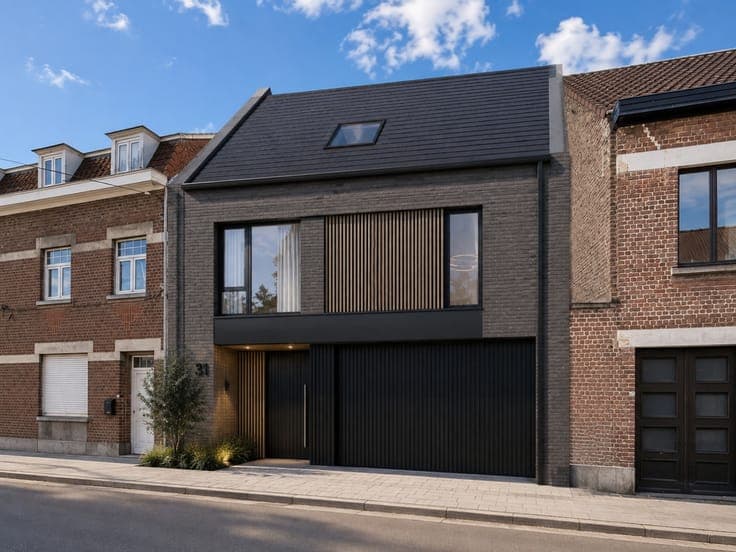 Te koop, bouwgrond op gunstige ligging nabij het centrum ...
