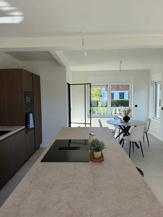 Renovated home with sunny garden