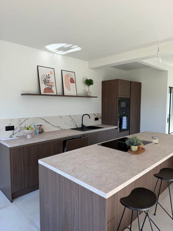 Renovated home with sunny garden