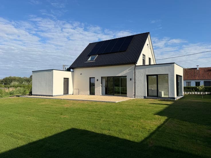 Renovated home with sunny garden