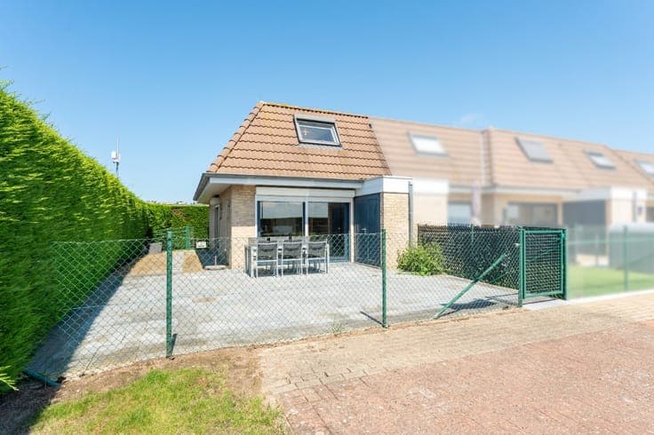 Move-in Ready Holiday Home in Westende
