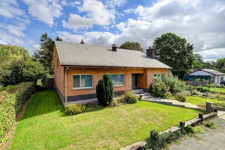 Detached house in a green setting in Lubbeek