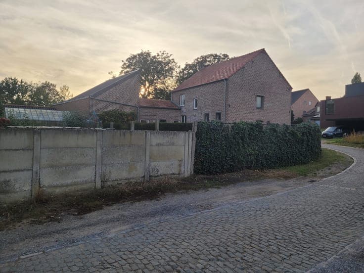 Farmhouse with 2 bedrooms and large garden