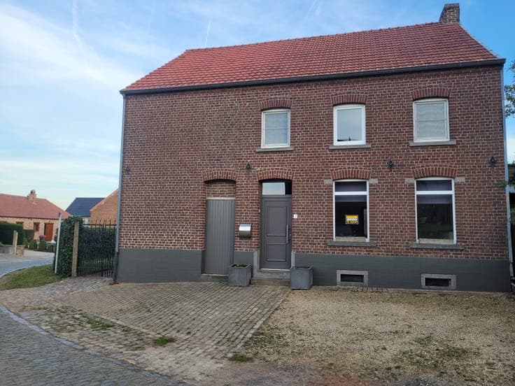 Farmhouse with 2 bedrooms and large garden