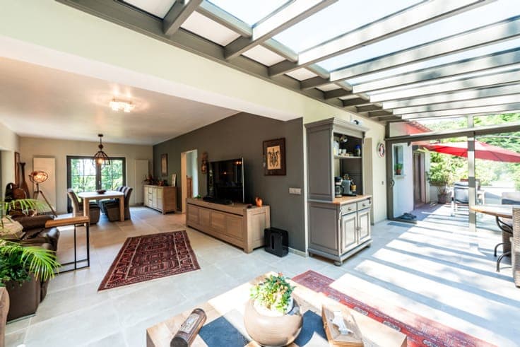 HENNUYERES - Bois de la Houssière, 3-bedroom house with 2 ba