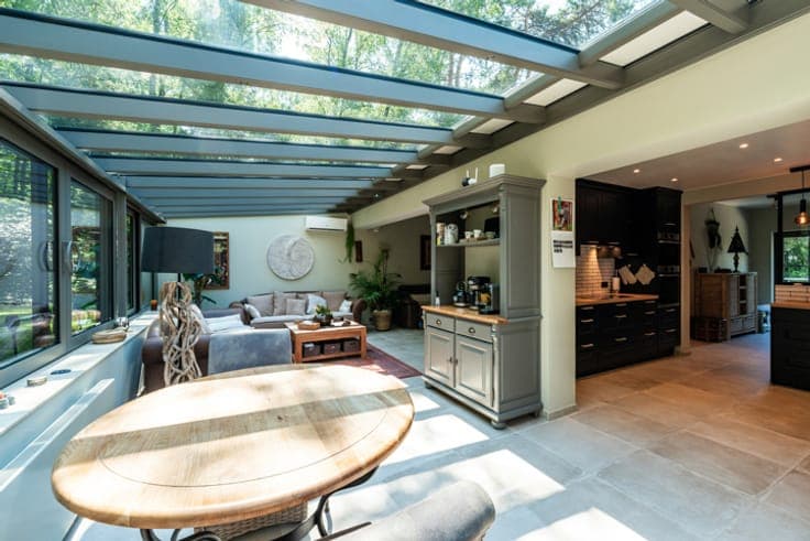 HENNUYERES - Bois de la Houssière, 3-bedroom house with 2 ba