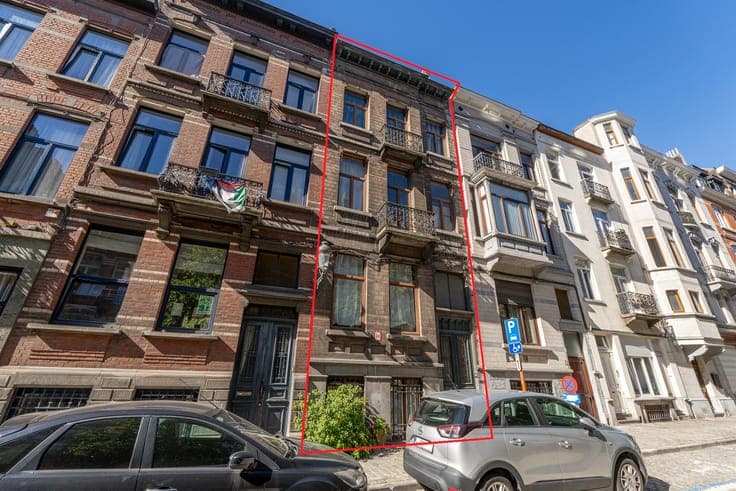House in Schaerbeek