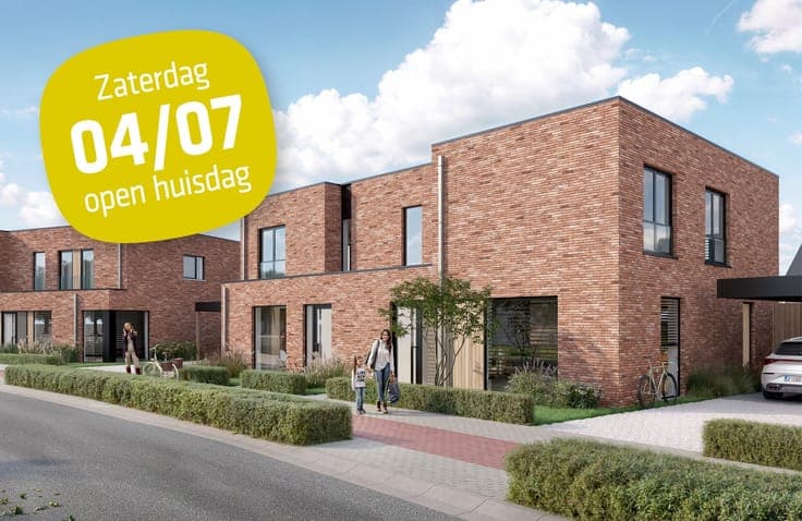 Woning aangesloten op het stadswarmtenet!