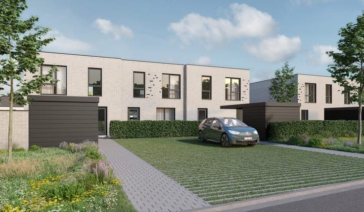 Energiezuinige woning met 3 slpk en eigen parkeerplaats