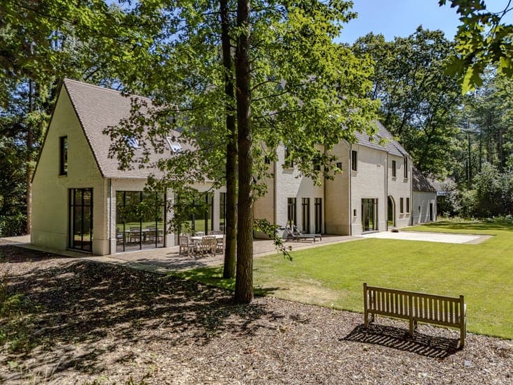 Exclusieve casco villa te Keerbergen