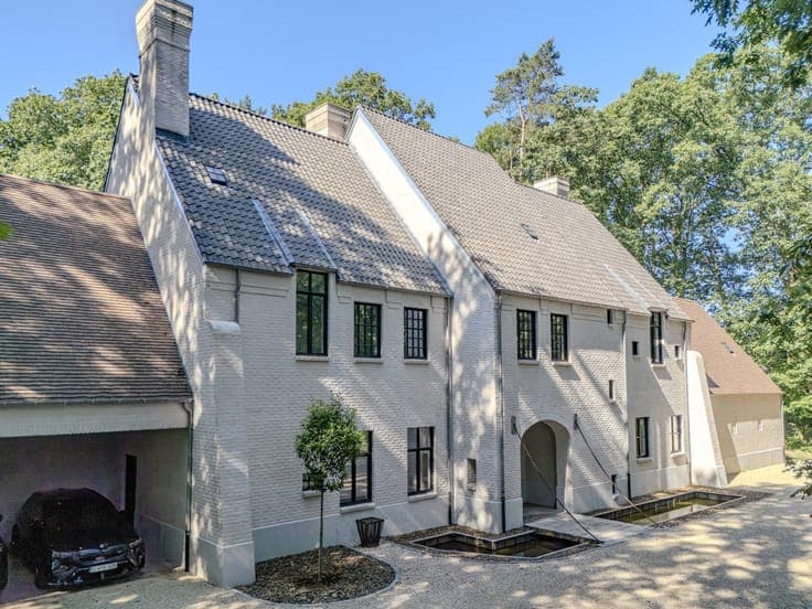 Exclusieve casco villa te Keerbergen