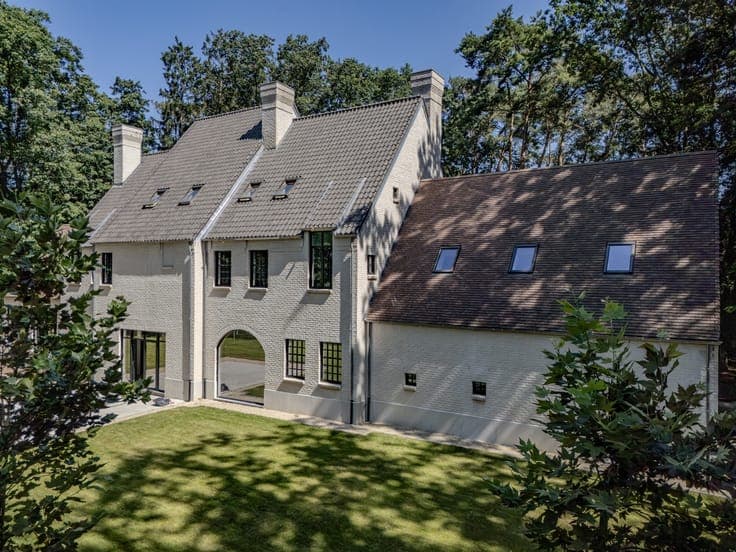 Exclusieve casco villa te Keerbergen