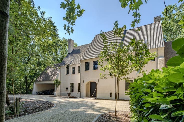 Exclusieve casco villa te Keerbergen