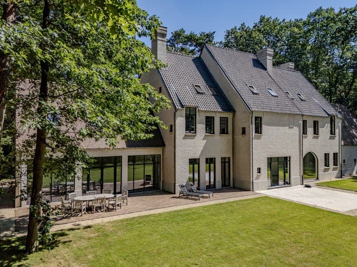 Exclusieve casco villa te Keerbergen