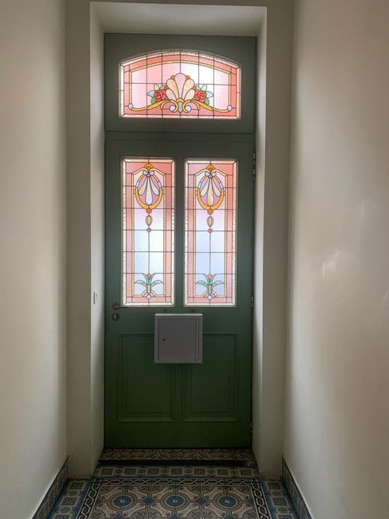 Single-family townhouse with 4 bedrooms and a garden