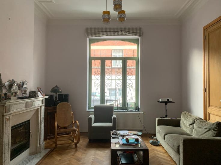 Single-family townhouse with 4 bedrooms and a garden