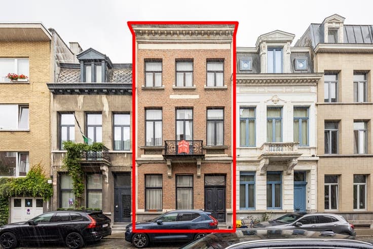 House in Antwerp