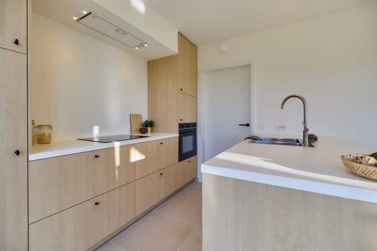 Halfopen nieuwbouwwoningen te Lierde
