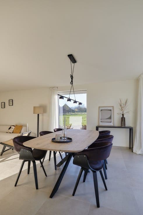 Halfopen nieuwbouwwoningen te Lierde