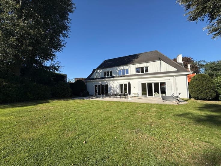 BEERSEL – Schaveys Park – Renovated villa (5 bedrooms: 3 bat