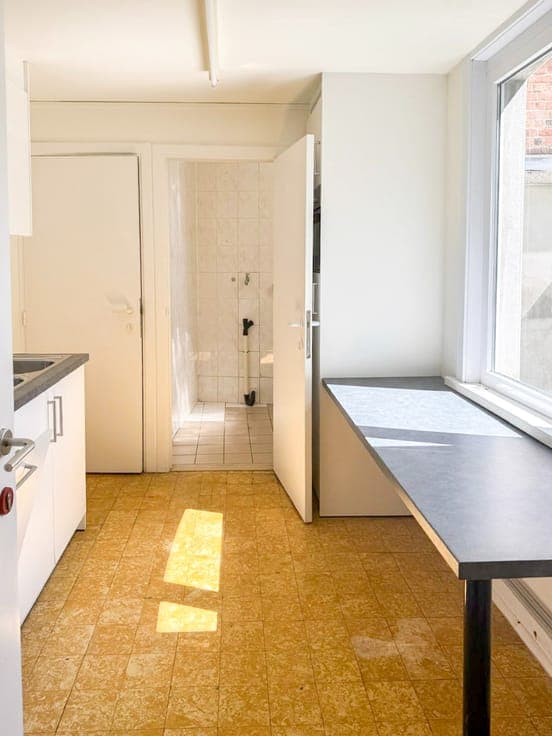 Praktische rijwoning met 3 ruime slaapkamers op zeer guns...