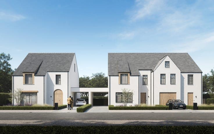 Exclusieve nieuwbouw met 4 slpkrs en 234,7 m² woonopp. in...