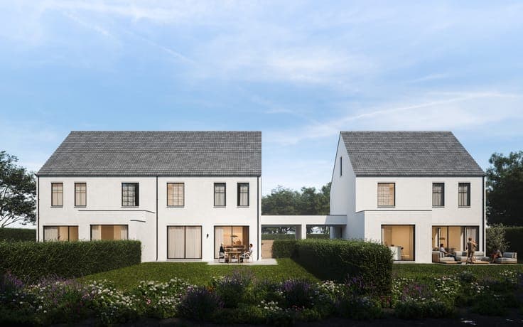 Exclusieve nieuwbouw met 4 slpkrs en 234,7 m² woonopp. in...