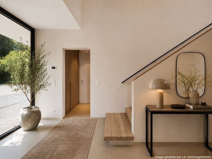 brand-new villa in "LE BERCUIT DOMAINE"