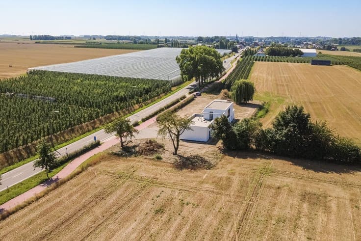 Modern new-build home with panoramic views in Gingelom