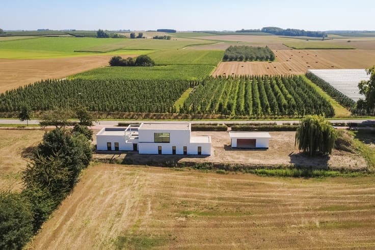 Modern new-build home with panoramic views in Gingelom