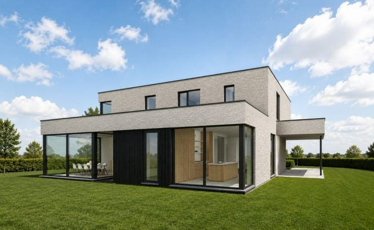 Semi-detached house for sale in Houthalen