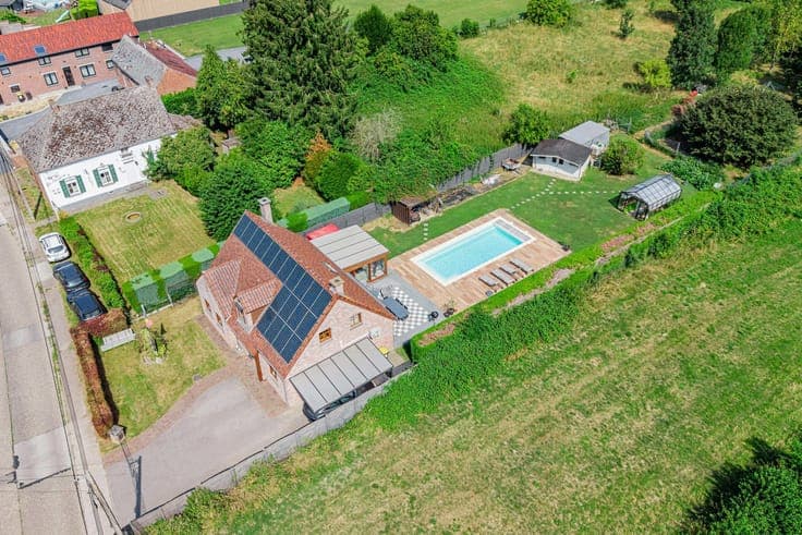 House in Blaugies