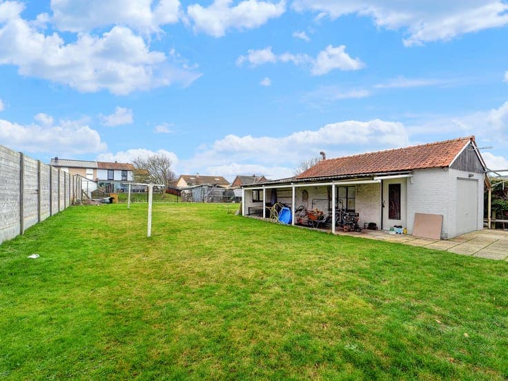 Single-level open house in rural Leefdaal