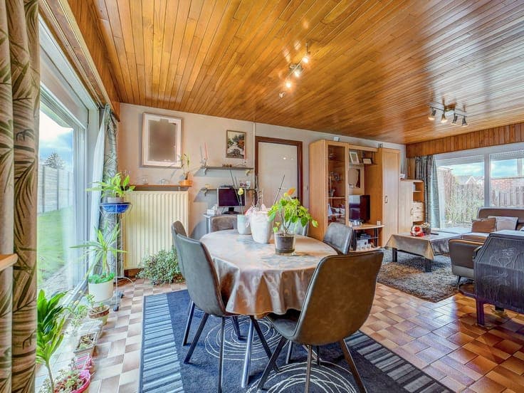 Single-level open house in rural Leefdaal