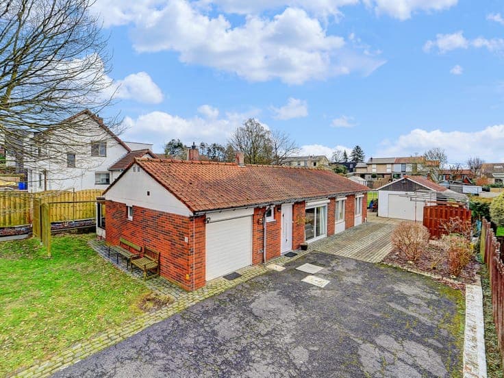 Single-level open house in rural Leefdaal