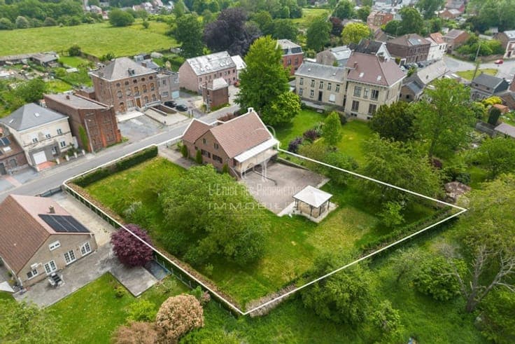 Magnificent 7 bedroom villa for sale in Colfontaine