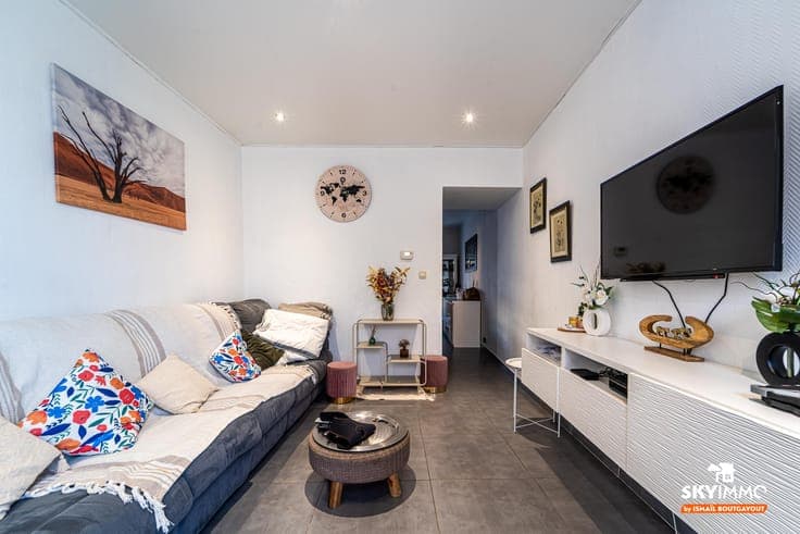 MAISON UNIFAMILIALE - 4CH - JARDIN - SAINT NICOLAS - PEB D