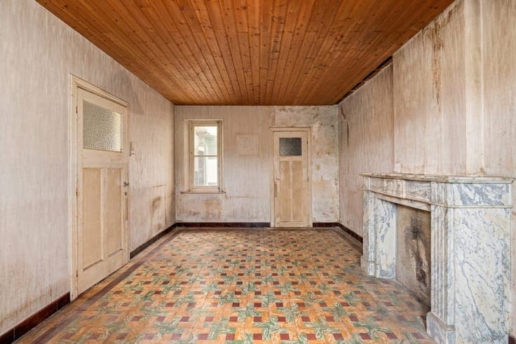 house with a large garden in a unique location in Roosdaal
