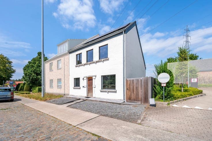 Moderne woning te Waasmunster