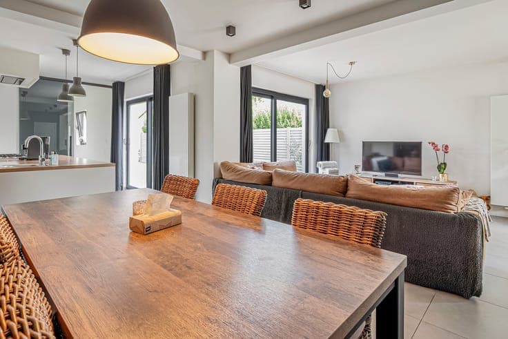 Moderne woning te Waasmunster