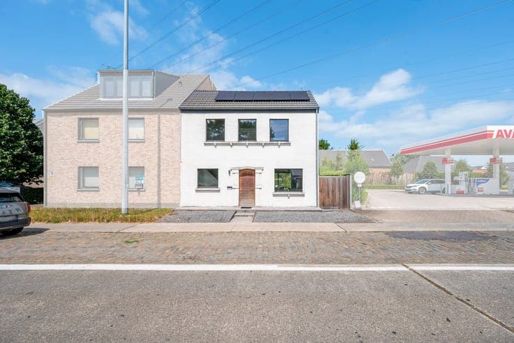 Moderne woning te Waasmunster