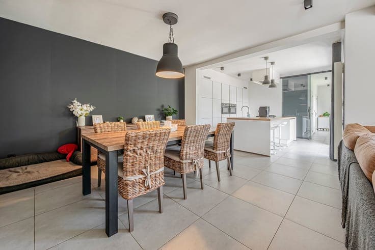 Moderne woning te Waasmunster