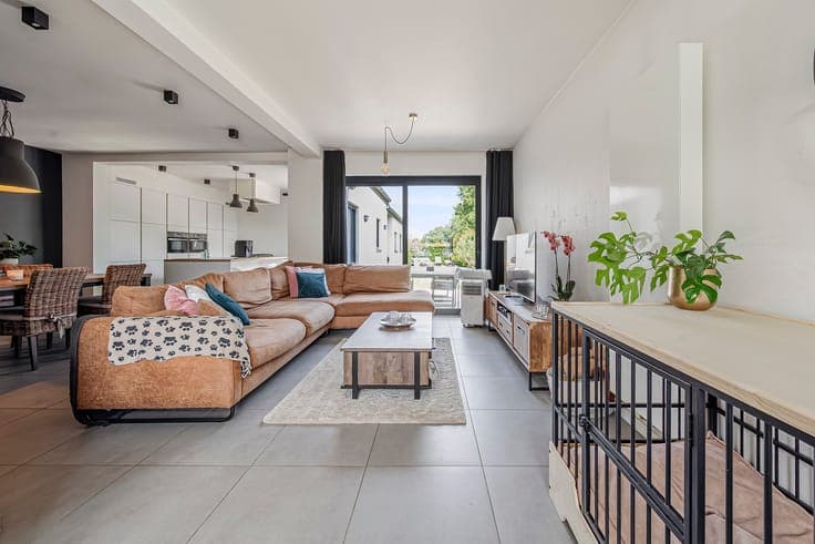 Moderne woning te Waasmunster