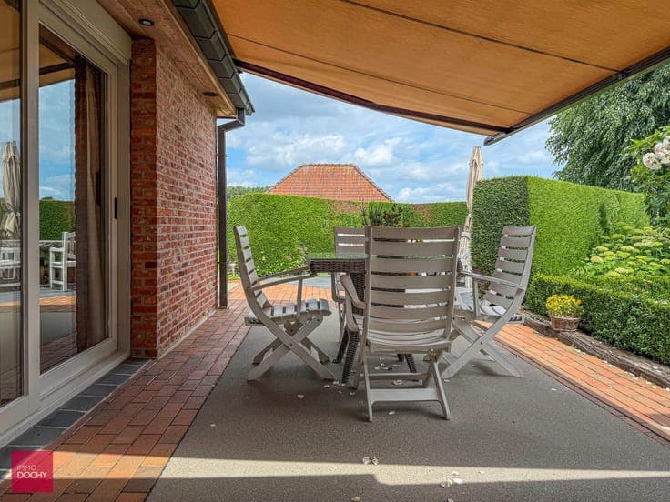 Mooie villa met landelijk verzicht